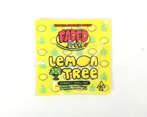 Faded Fruits Lemon Tree