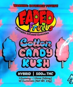 Faded Fruit Cotton Candy