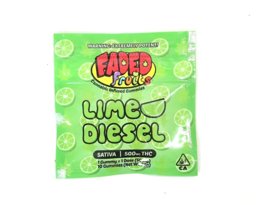 Faded Fruit Lime Diesel