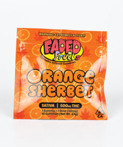 Faded Fruit Orange Sherbet